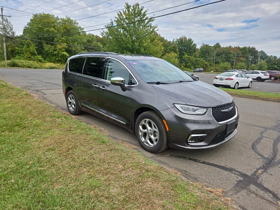 2022 Chrysler Pacifica Limited AWD, available for sale in Vernon Rockville, Connecticut | Vernon Motor Cars. Vernon Rockville, Connecticut