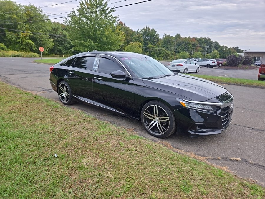 2021 Honda Accord Sedan Touring 2.0T Auto, available for sale in Vernon Rockville, Connecticut | Vernon Motor Cars. Vernon Rockville, Connecticut