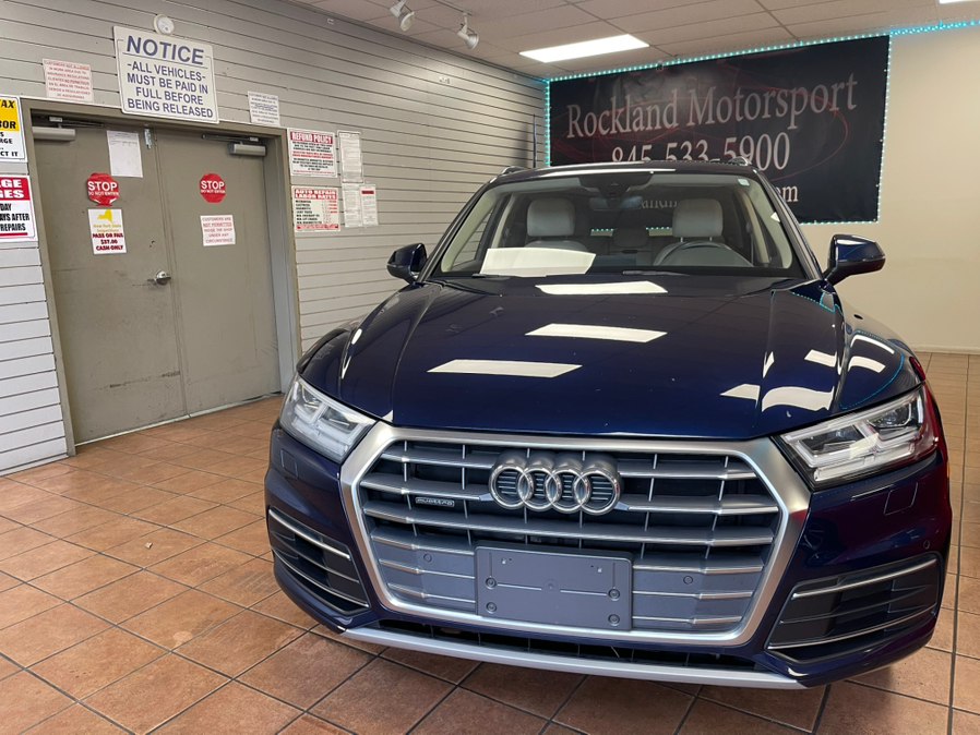 Used 2018 Audi Q5 in Suffern, New York | Rockland Motor Sport. Suffern, New York