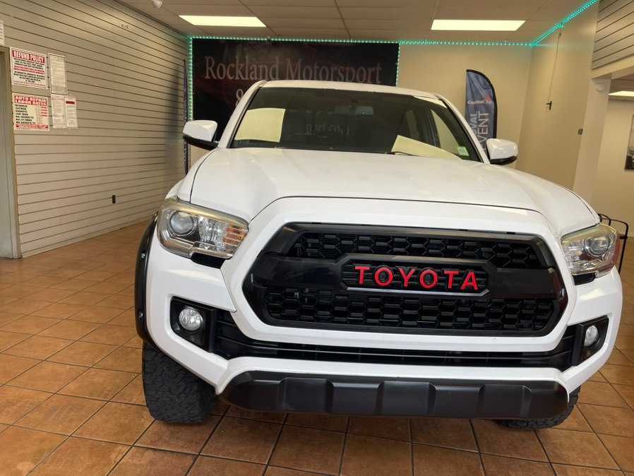 2016 Toyota Tacoma 4WD Double Cab V6 MT TRD Off Road (Natl), available for sale in Suffern, New York | Rockland Motor Sport. Suffern, New York