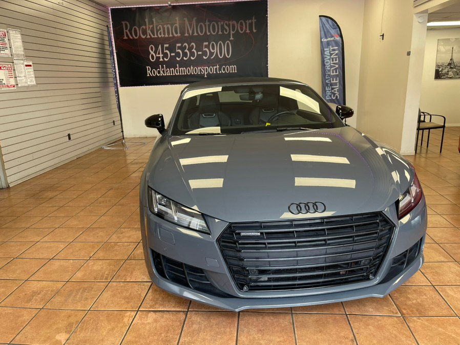 2017 Audi TT Roadster 2.0 TFSI, available for sale in Suffern, New York | Rockland Motor Sport. Suffern, New York