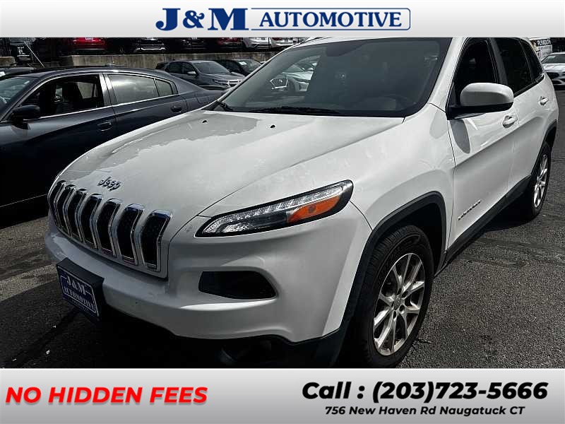 Used 2017 Jeep Cherokee in Naugatuck, Connecticut | J&M Automotive Sls&Svc LLC. Naugatuck, Connecticut