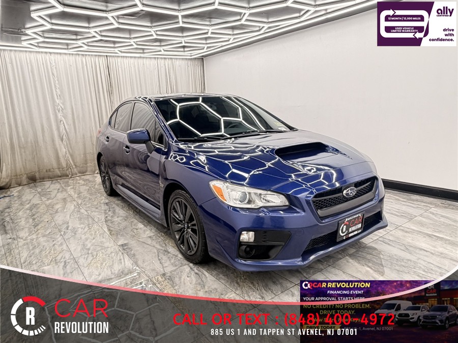 Used 2017 Subaru Wrx in Avenel, New Jersey | Car Revolution. Avenel, New Jersey