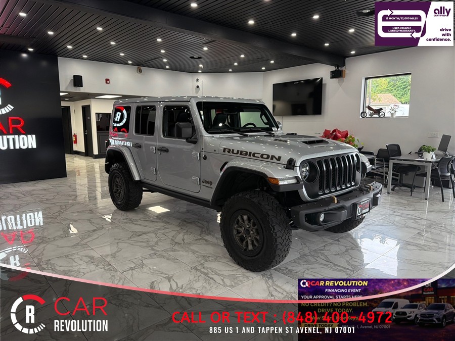 Used 2022 Jeep Wrangler in Avenel, New Jersey | Car Revolution. Avenel, New Jersey