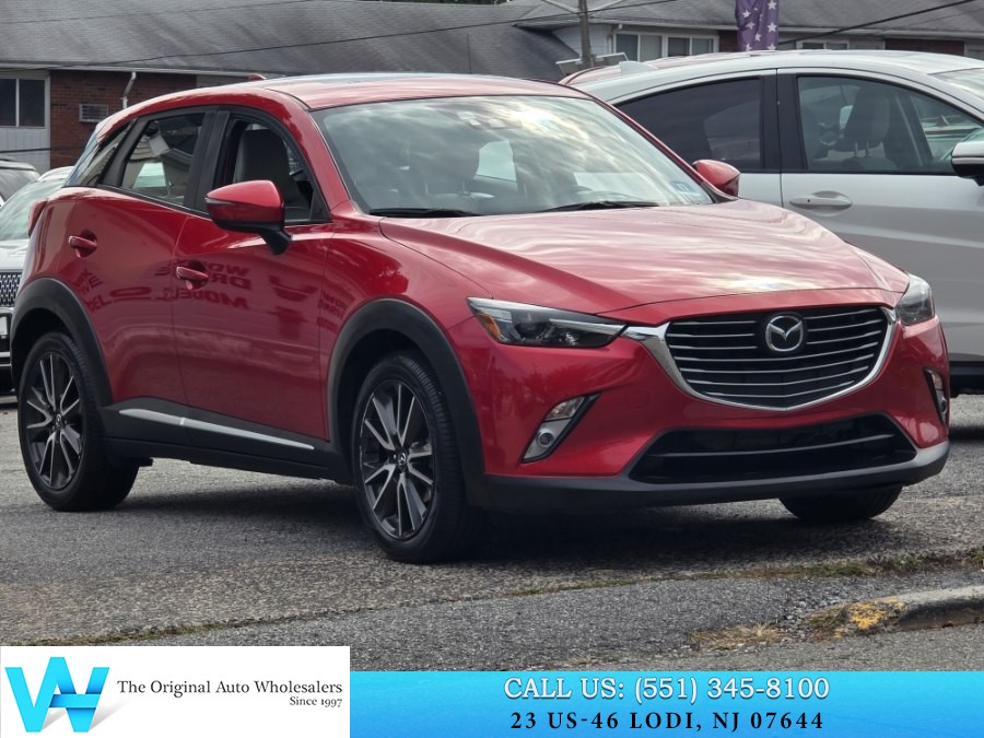 2016 Mazda CX-3 AWD 4dr Grand Touring, available for sale in Lodi, New Jersey | AW Auto & Truck Wholesalers, Inc. Lodi, New Jersey