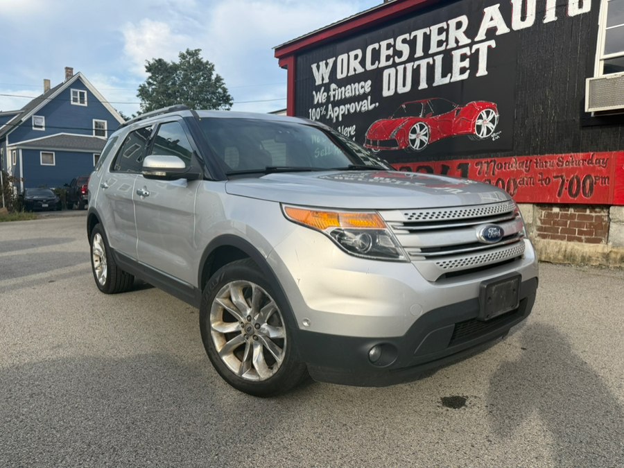 2011 Ford Explorer 4WD 4dr Limited, available for sale in Worcester, Massachusetts | Worcester Auto Outlet LLC. Worcester, Massachusetts
