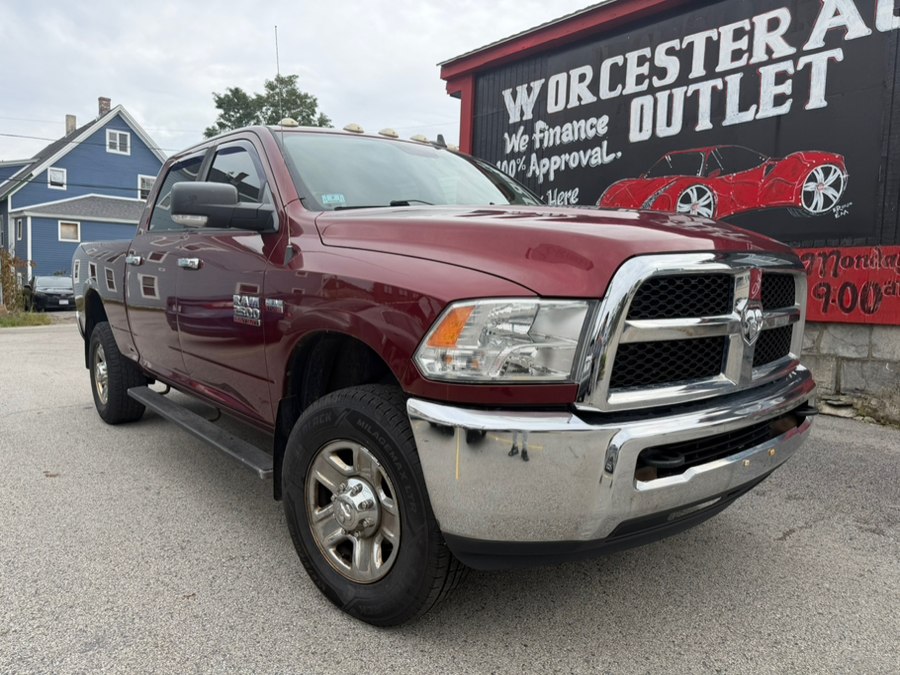 2016 Ram 2500 4WD Crew Cab 149" SLT, available for sale in Worcester, Massachusetts | Worcester Auto Outlet LLC. Worcester, Massachusetts