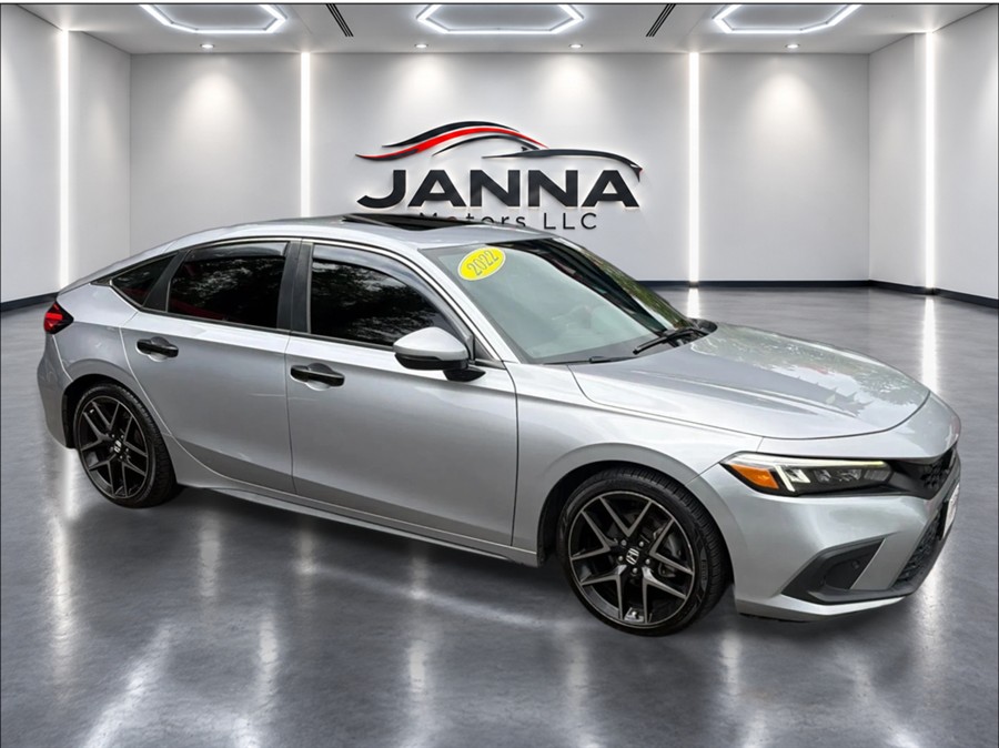 Used 2022 Honda Civic Hatchback in Windsor Locks, Connecticut | JANNA MOTORS LLC. Windsor Locks, Connecticut