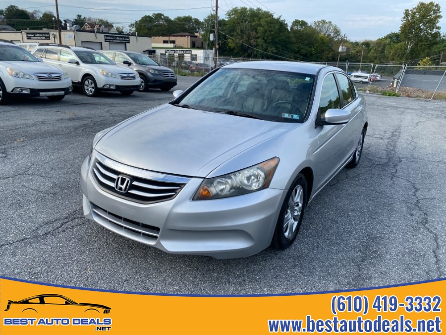 2012 Honda Accord Sdn 4dr I4 Auto SE, available for sale in Bethlehem, Pennsylvania | Best Auto Deals LLC. Bethlehem, Pennsylvania