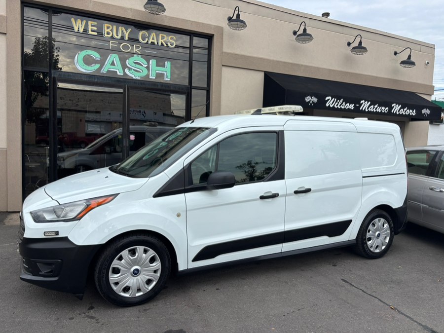 2020 Ford Transit Connect Van XL LWB w/Rear Symmetrical Doors, available for sale in New haven, Connecticut | Wilson Maturo Motors. New haven, Connecticut