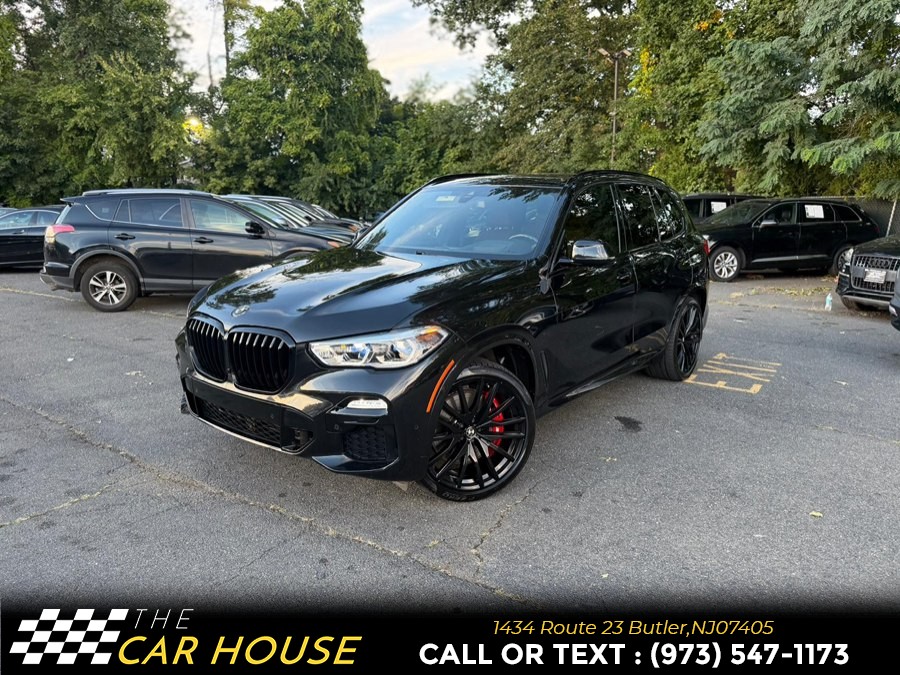 2021 BMW X5 M50i Sports Activity Vehicle, available for sale in Butler, New Jersey | The Car House. Butler, New Jersey
