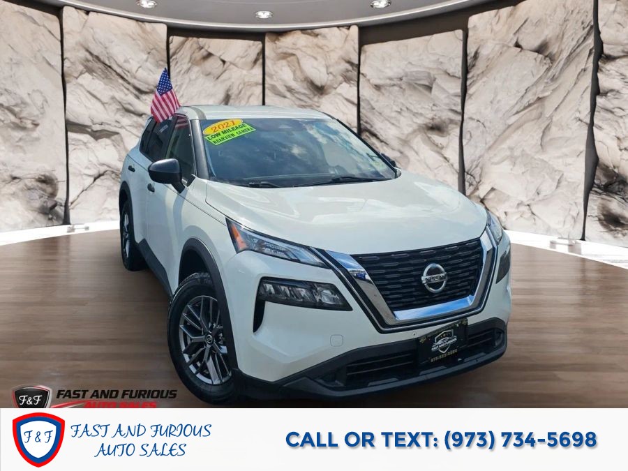 Used 2021 Nissan Rogue in Newark, New Jersey | Fast and Furious Auto Sales. Newark, New Jersey