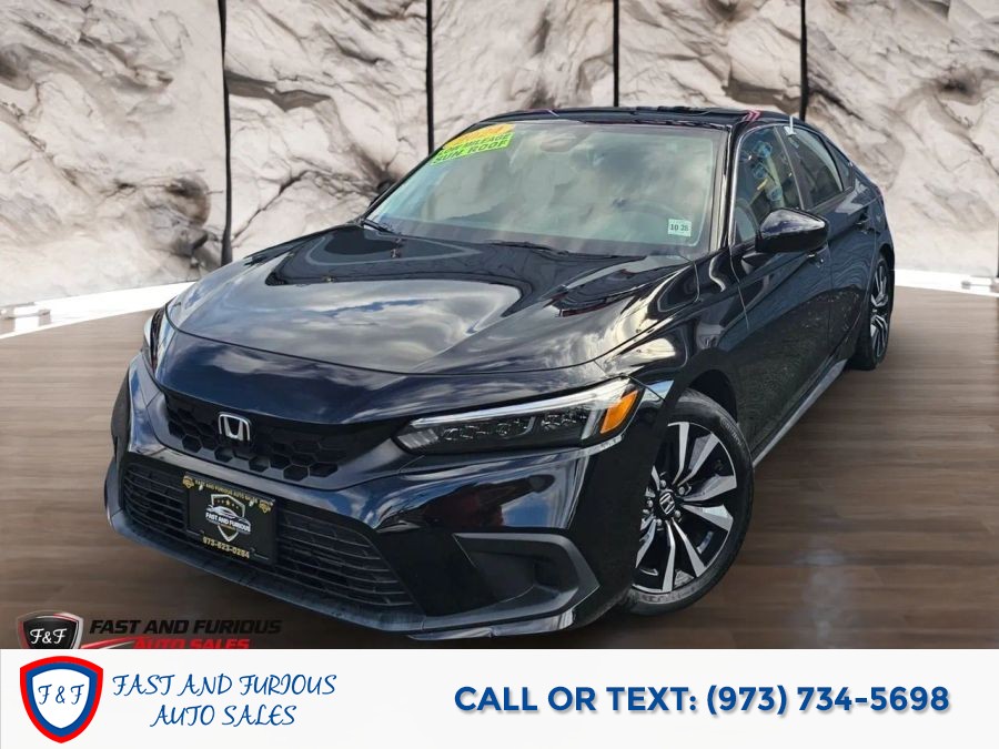 2024 Honda Civic EX-L Hatchback 4D, available for sale in Newark, New Jersey | Fast and Furious Auto Sales. Newark, New Jersey