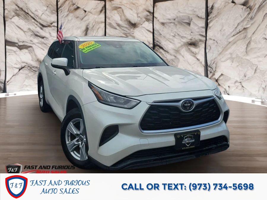 Used 2020 Toyota Highlander in Newark, New Jersey | Fast and Furious Auto Sales. Newark, New Jersey