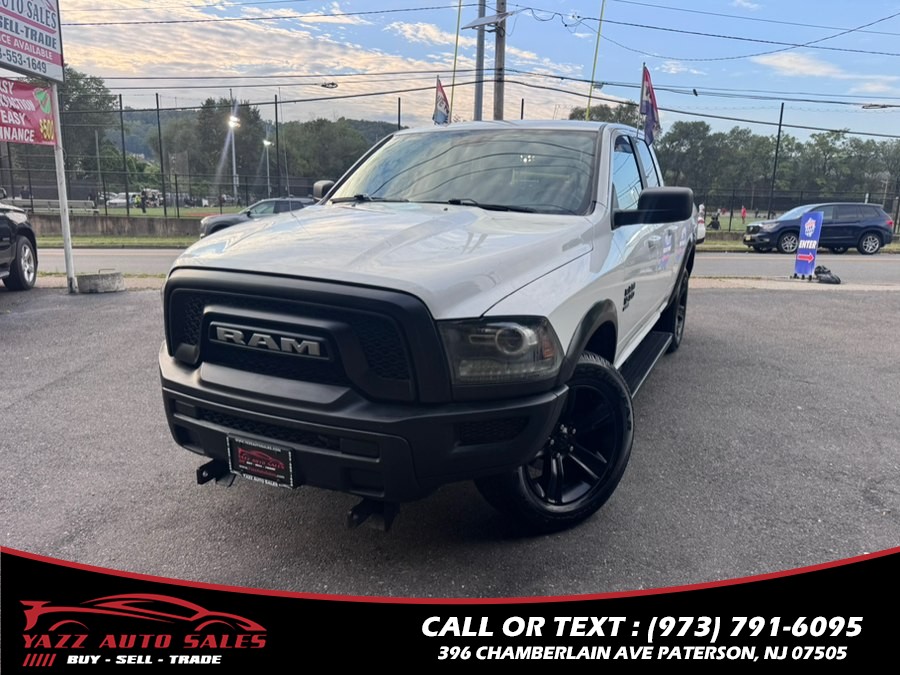 Used 2022 Ram 1500 Classic in Paterson, New Jersey | Yazz Auto Sales. Paterson, New Jersey