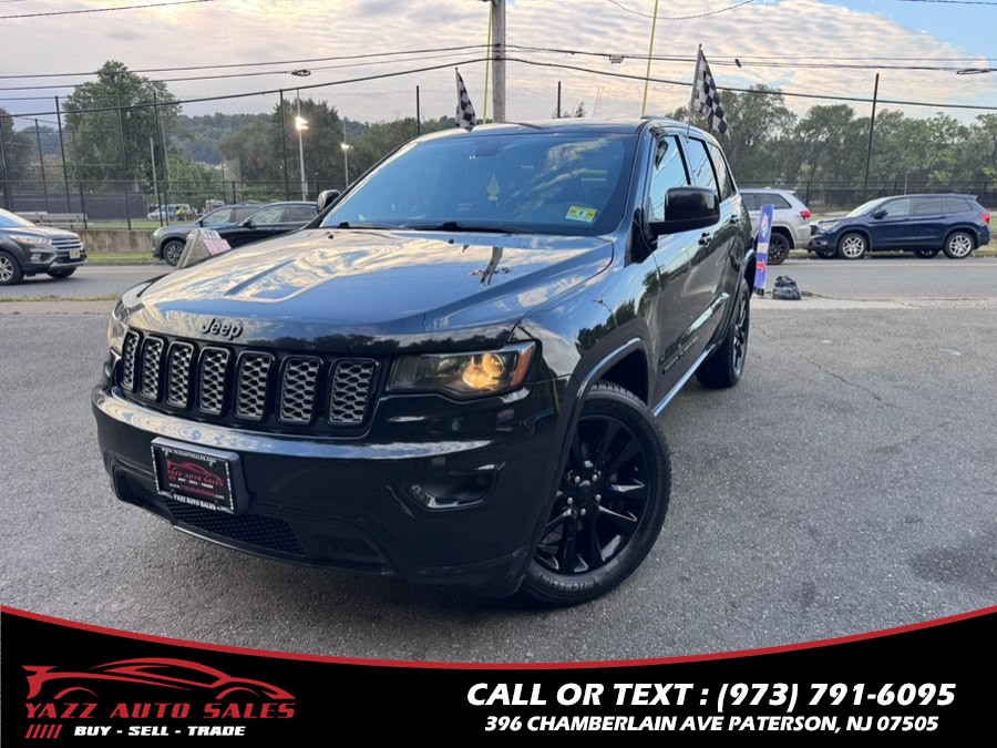 2019 Jeep Grand Cherokee ALTITUDE 4x4, available for sale in Paterson, New Jersey | Yazz Auto Sales. Paterson, New Jersey