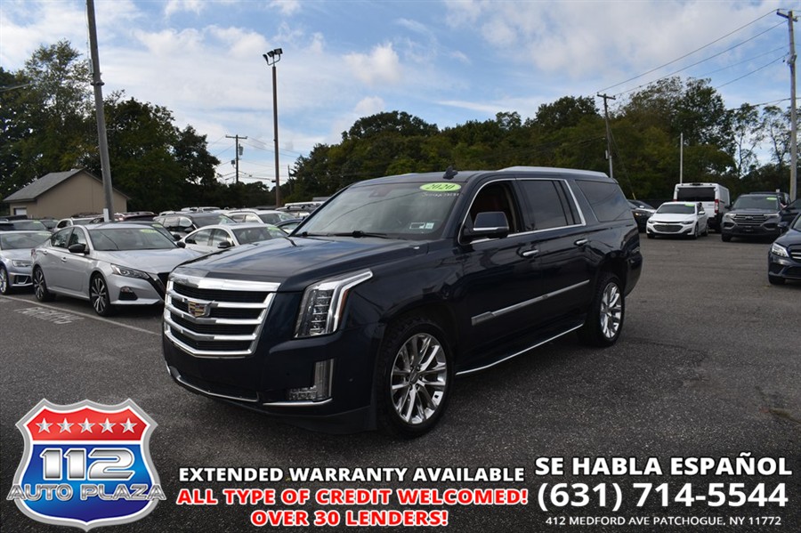 Used 2020 Cadillac Escalade in Patchogue, New York | 112 Auto Plaza. Patchogue, New York
