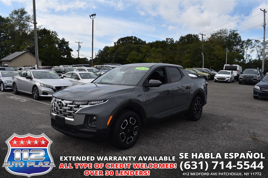 Used 2024 Hyundai Santa Cruz in Patchogue, New York | 112 Auto Plaza. Patchogue, New York