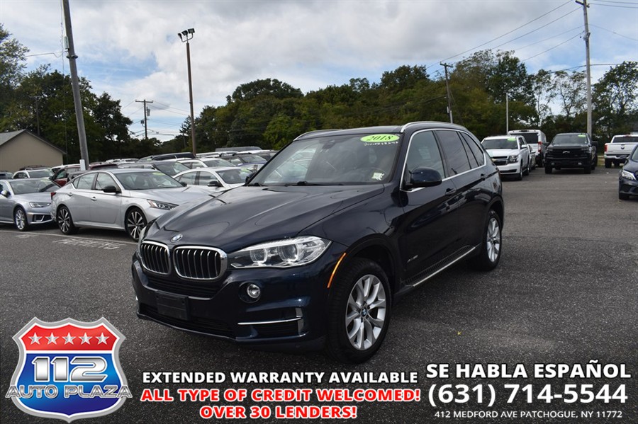 Used 2018 BMW X5 in Patchogue, New York | 112 Auto Plaza. Patchogue, New York