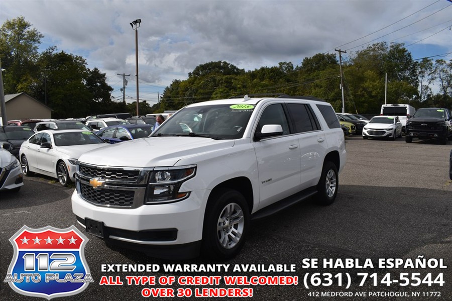 Used 2018 Chevrolet Tahoe in Patchogue, New York | 112 Auto Plaza. Patchogue, New York