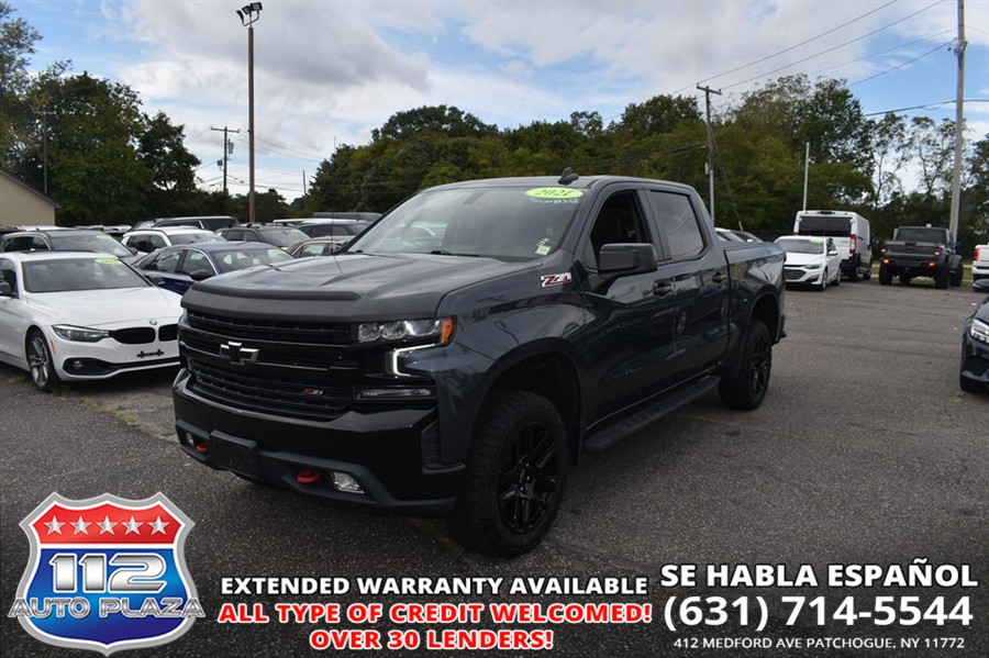Used 2021 Chevrolet Silverado 1500 in Patchogue, New York | 112 Auto Plaza. Patchogue, New York