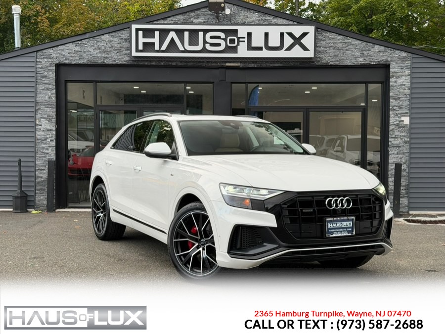 2020 Audi Q8 Premium Plus 55 TFSI quattro, available for sale in Wayne, New Jersey | Haus of Lux. Wayne, New Jersey