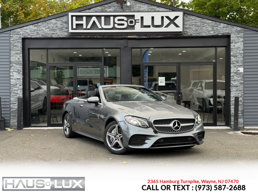Used 2018 Mercedes-Benz E-Class in Wayne, New Jersey | Haus of Lux. Wayne, New Jersey