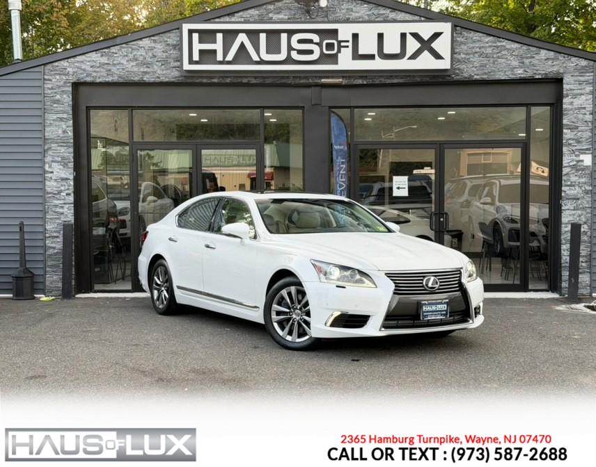 2013 Lexus LS 460 4dr Sdn AWD, available for sale in Wayne, New Jersey | Haus of Lux. Wayne, New Jersey
