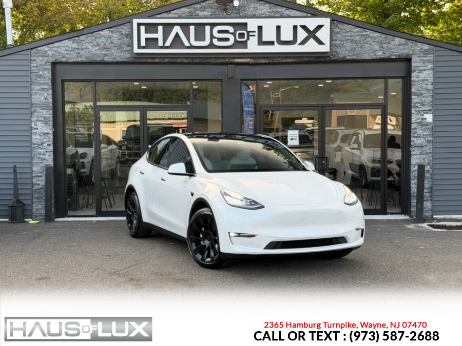 2021 Tesla Model Y Long Range AWD, available for sale in Wayne, New Jersey | Haus of Lux. Wayne, New Jersey