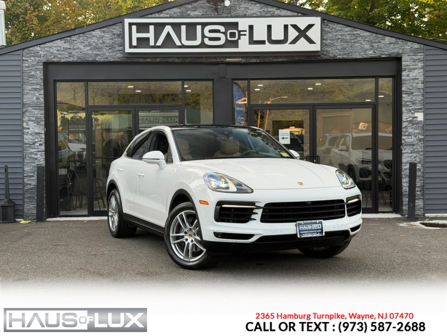 2020 Porsche Cayenne Coupe AWD, available for sale in Wayne, New Jersey | Haus of Lux. Wayne, New Jersey