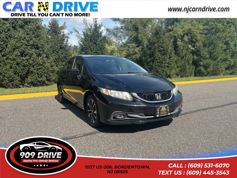 Used Honda Civic EX 2014 | 909 Drive. BORDENTOWN, New Jersey
