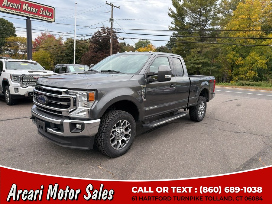 2020 Ford Super Duty F-350 SRW LARIAT 4WD SuperCab 6.75'' Box, available for sale in Tolland, Connecticut | Arcari Motor Sales. Tolland, Connecticut