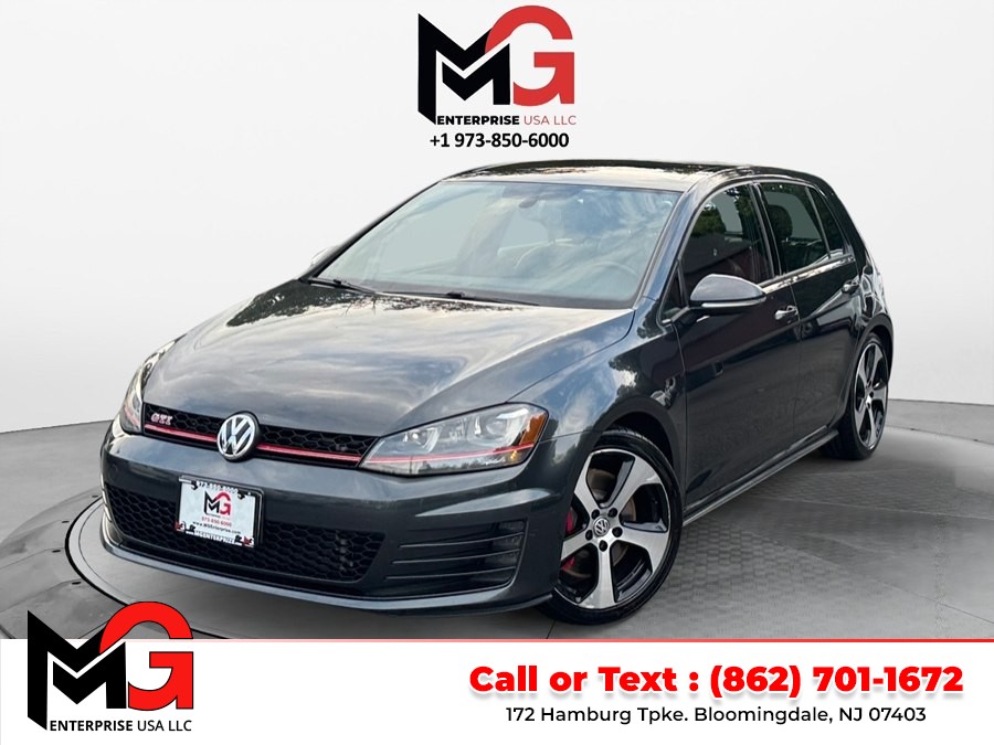 2017 Volkswagen Golf GTI 2.0T 4-Door S Manual, available for sale in Bloomingdale, New Jersey | MG Enterprise USA. Bloomingdale, New Jersey