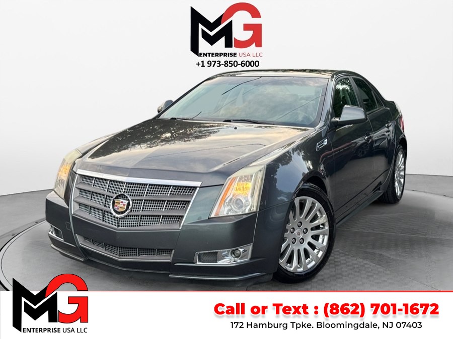 2010 Cadillac CTS Sedan 4dr Sdn 3.6L Performance AWD, available for sale in Bloomingdale, New Jersey | MG Enterprise USA. Bloomingdale, New Jersey