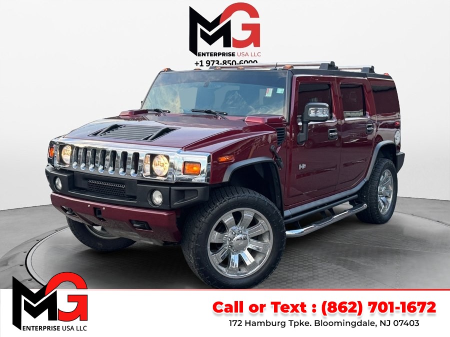 2005 HUMMER H2 4dr Wgn SUV, available for sale in Bloomingdale, New Jersey | MG Enterprise USA. Bloomingdale, New Jersey