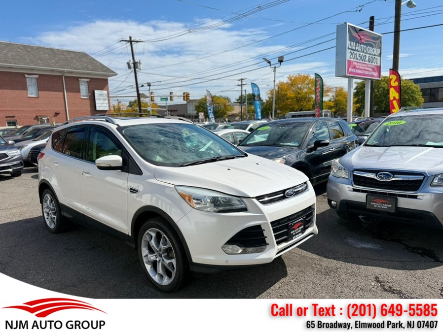 2014 Ford Escape 4WD 4dr Titanium, available for sale in Elmwood Park, New Jersey | NJM Auto Group. Elmwood Park, New Jersey