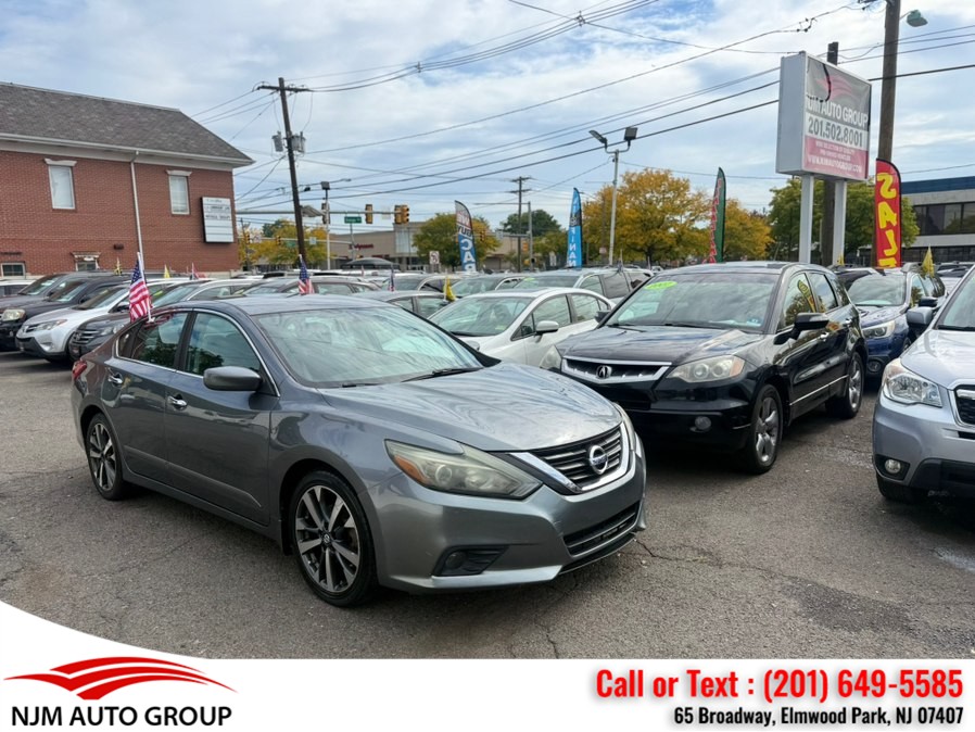 2016 Nissan Altima 4dr Sdn I4 2.5 SR, available for sale in Elmwood Park, New Jersey | NJM Auto Group. Elmwood Park, New Jersey