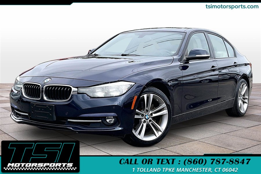 Used 2016 BMW 3 Series in Manchester, Connecticut | TSI Motorsports. Manchester, Connecticut