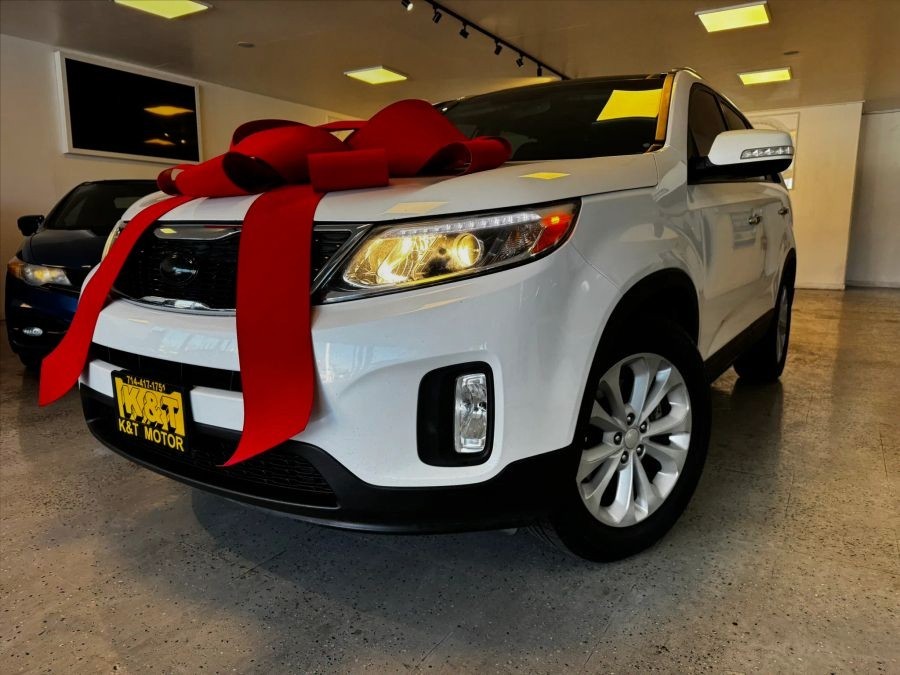 2015 Kia Sorento EX Sport Utility 4D, available for sale in Santa Ana, California | K&T Motor LLC. Santa Ana, California