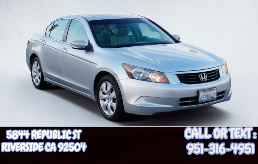 2010 Honda Accord Sdn LX 4dr I4 Auto LX, available for sale in Riverside, California | Big Timin Motors LLC. Riverside, California
