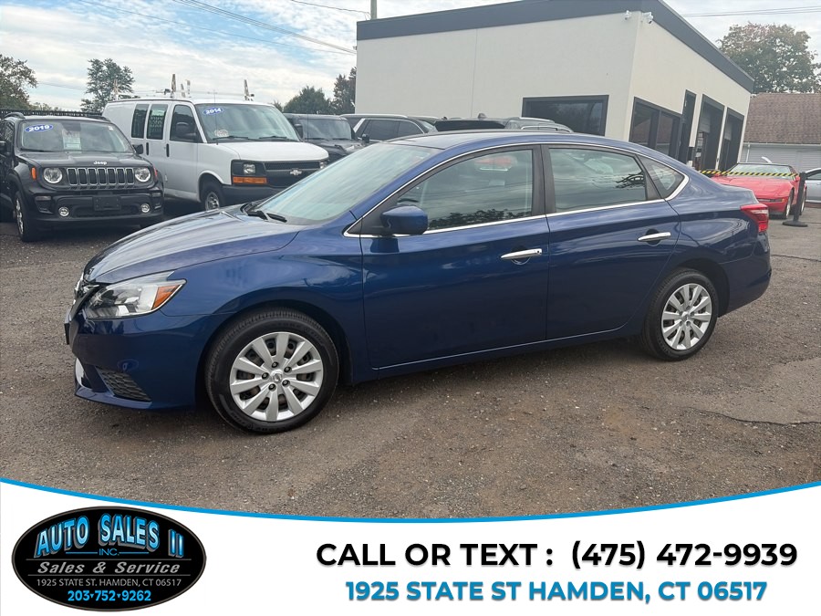2019 Nissan Sentra SV CVT, available for sale in Hamden, Connecticut | Auto Sales II Inc. Hamden, Connecticut