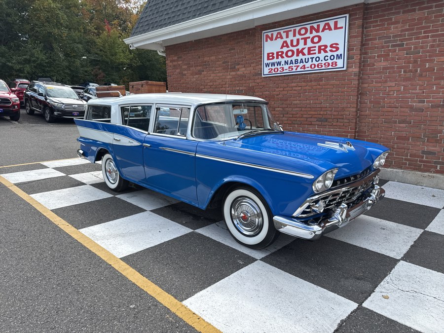 1959 Amc Rambler Cross country, available for sale in Waterbury, Connecticut | National Auto Brokers, Inc.. Waterbury, Connecticut