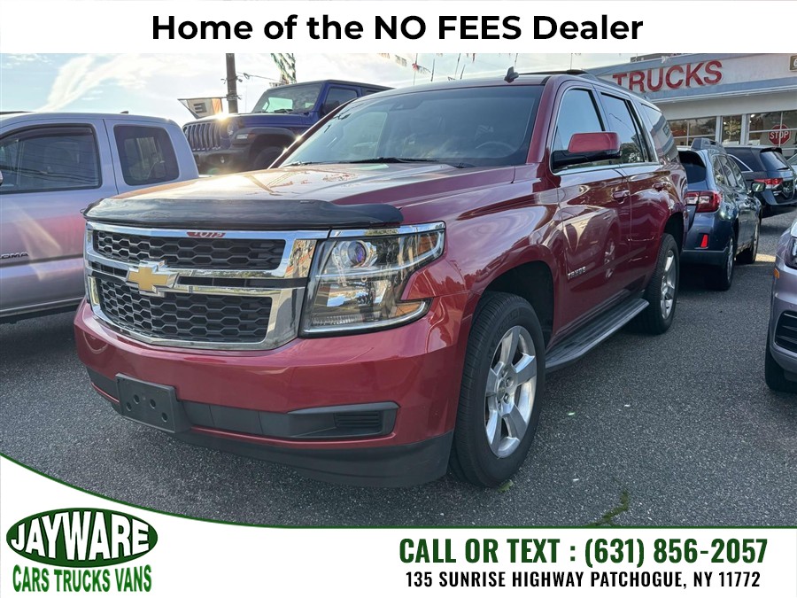 Used 2015 Chevrolet Tahoe in Patchogue, New York | Jayware Cars Trucks Vans. Patchogue, New York