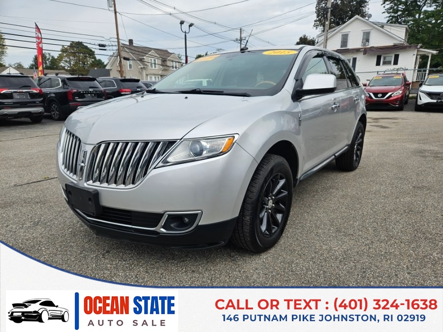 2015 Lincoln MKX AWD 4dr, available for sale in Johnston, Rhode Island | Ocean State Auto Sales. Johnston, Rhode Island