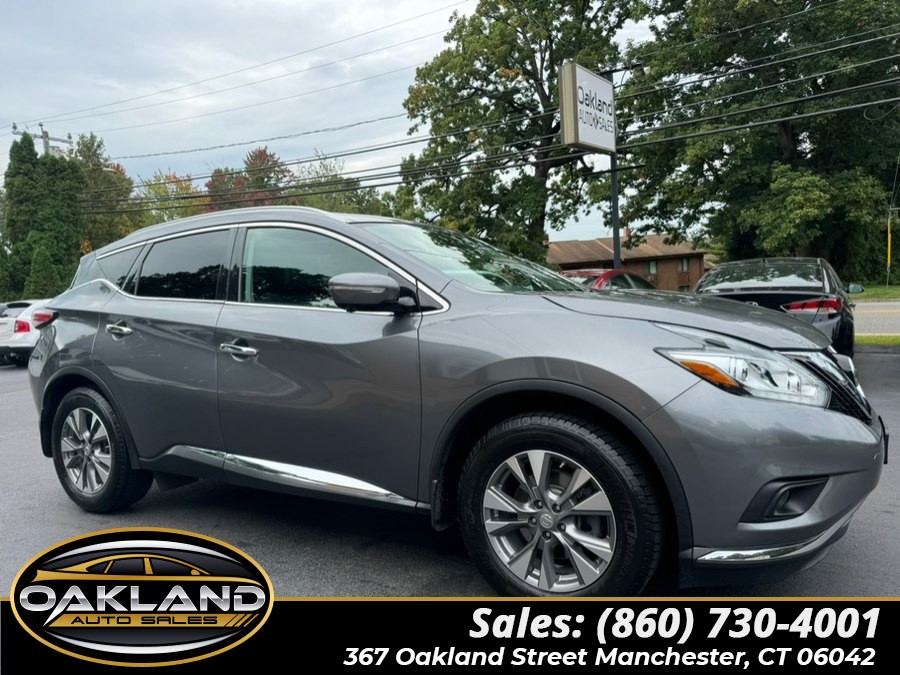 Used 2015 Nissan Murano in Manchester, Connecticut | Oakland Auto Sales. Manchester, Connecticut