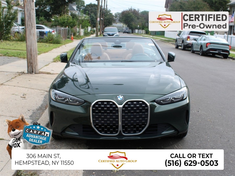 Used 2022 BMW 4 Series in Hempstead, New York | Certified Automotive Group. Hempstead, New York