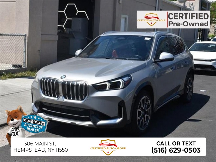 Used 2023 BMW X1 in Hempstead, New York | Certified Automotive Group. Hempstead, New York