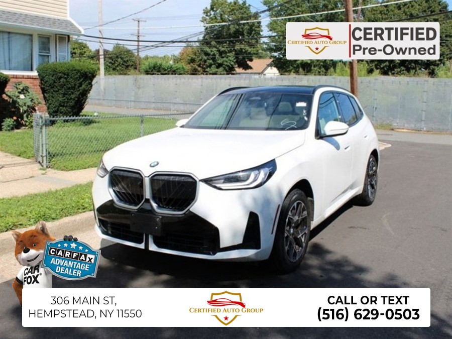 Used 2026 BMW X3 in Hempstead, New York | Certified Automotive Group. Hempstead, New York