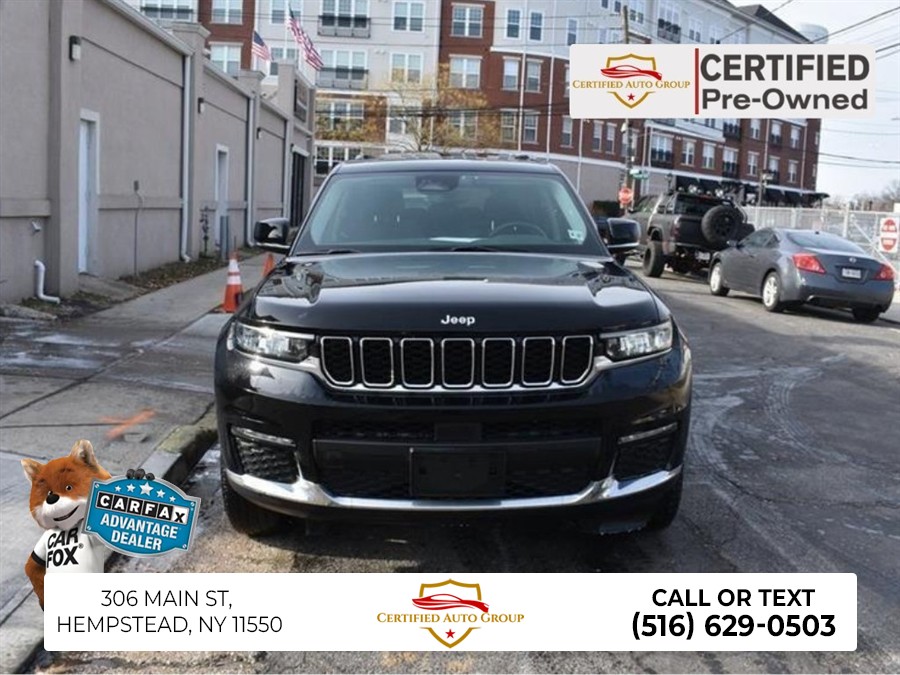 Used 2024 Jeep Grand Cherokee l in Hempstead, New York | Certified Auto Group. Hempstead, New York