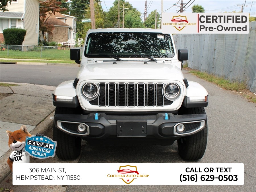 Used 2024 Jeep Wrangler in Hempstead, New York | Certified Auto Group. Hempstead, New York